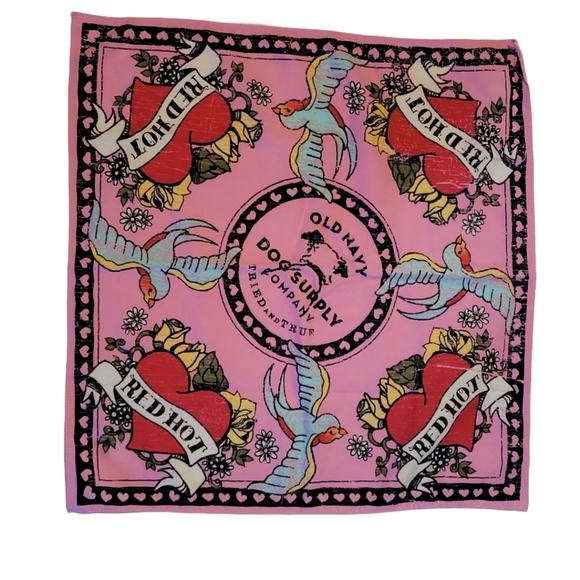 Old Navy Dog Dupply bandana